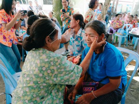 โครงการพัฒนาศักยาภาพผู้สูงอายุ ประจำปีงบประมาณ 2569