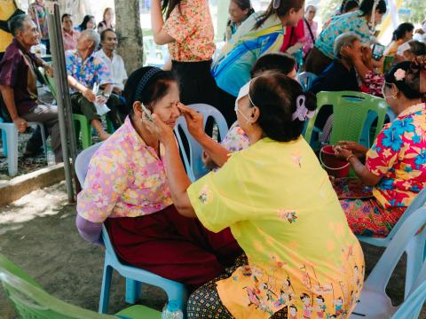 โครงการพัฒนาศักยาภาพผู้สูงอายุ ประจำปีงบประมาณ 2569