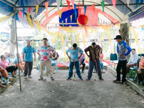 โครงการพัฒนาศักยาภาพผู้สูงอายุ ประจำปีงบประมาณ 2569