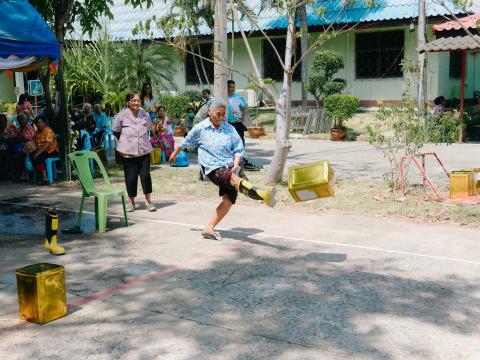 โครงการพัฒนาศักยาภาพผู้สูงอายุ ประจำปีงบประมาณ 2569