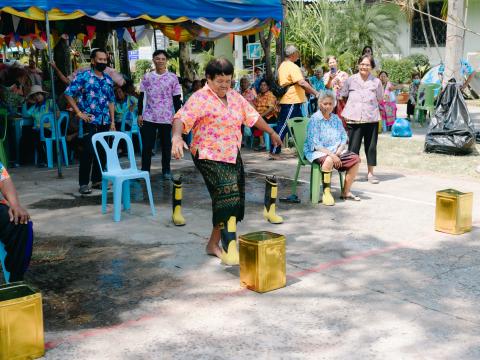 โครงการพัฒนาศักยาภาพผู้สูงอายุ ประจำปีงบประมาณ 2569