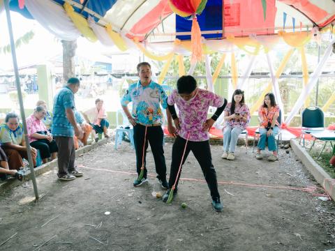โครงการพัฒนาศักยาภาพผู้สูงอายุ ประจำปีงบประมาณ 2569
