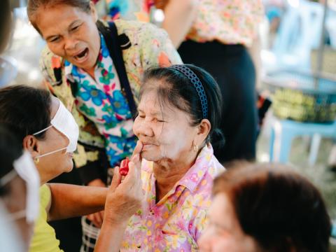 โครงการพัฒนาศักยาภาพผู้สูงอายุ ประจำปีงบประมาณ 2569