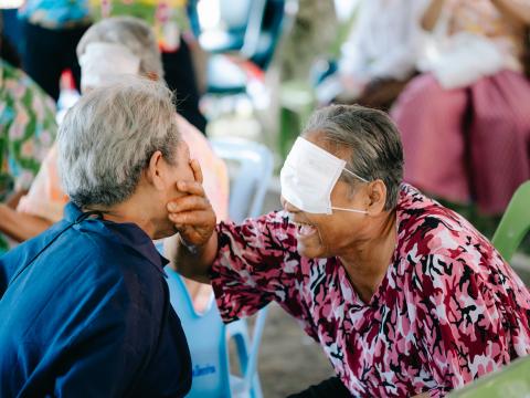 โครงการพัฒนาศักยาภาพผู้สูงอายุ ประจำปีงบประมาณ 2569