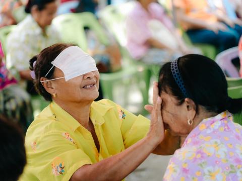 โครงการพัฒนาศักยาภาพผู้สูงอายุ ประจำปีงบประมาณ 2569