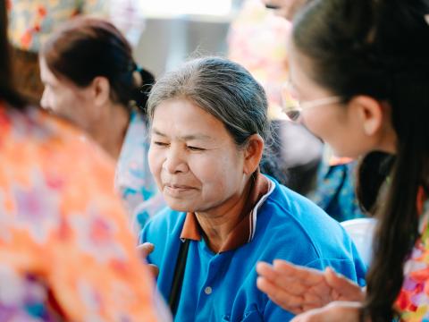 โครงการพัฒนาศักยาภาพผู้สูงอายุ ประจำปีงบประมาณ 2569