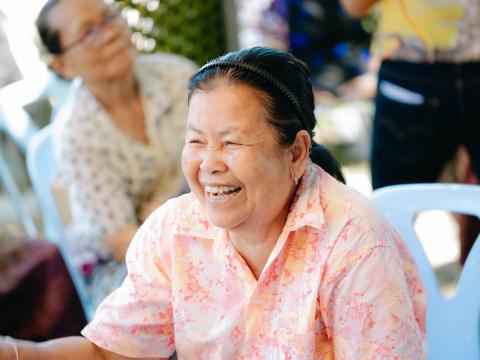 โครงการพัฒนาศักยาภาพผู้สูงอายุ ประจำปีงบประมาณ 2569