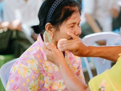 โครงการพัฒนาศักยาภาพผู้สูงอายุ ประจำปีงบประมาณ 2569