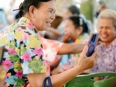 โครงการพัฒนาศักยาภาพผู้สูงอายุ ประจำปีงบประมาณ 2569