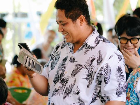 โครงการพัฒนาศักยาภาพผู้สูงอายุ ประจำปีงบประมาณ 2569