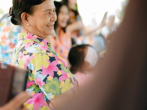 โครงการพัฒนาศักยาภาพผู้สูงอายุ ประจำปีงบประมาณ 2569
