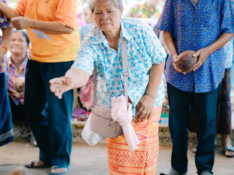 โครงการพัฒนาศักยาภาพผู้สูงอายุ ประจำปีงบประมาณ 2569