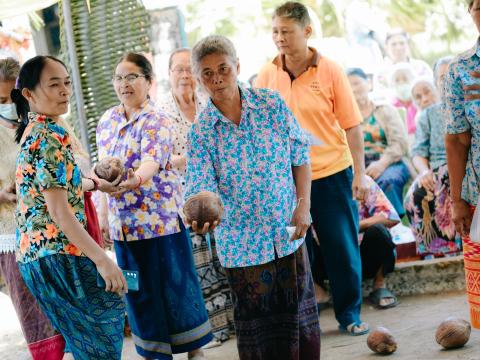 โครงการพัฒนาศักยาภาพผู้สูงอายุ ประจำปีงบประมาณ 2569