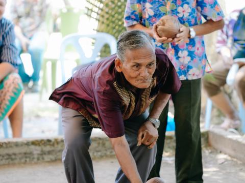 โครงการพัฒนาศักยาภาพผู้สูงอายุ ประจำปีงบประมาณ 2569