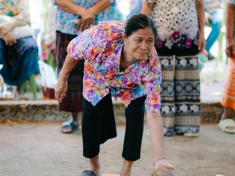 โครงการพัฒนาศักยาภาพผู้สูงอายุ ประจำปีงบประมาณ 2569