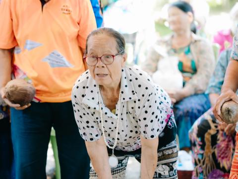 โครงการพัฒนาศักยาภาพผู้สูงอายุ ประจำปีงบประมาณ 2569