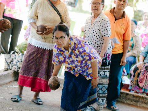 โครงการพัฒนาศักยาภาพผู้สูงอายุ ประจำปีงบประมาณ 2569