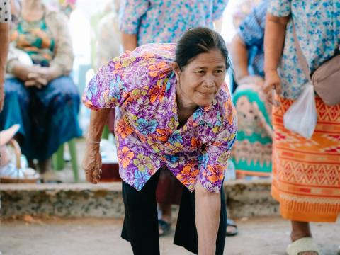 โครงการพัฒนาศักยาภาพผู้สูงอายุ ประจำปีงบประมาณ 2569