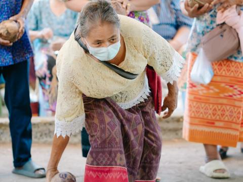 โครงการพัฒนาศักยาภาพผู้สูงอายุ ประจำปีงบประมาณ 2569
