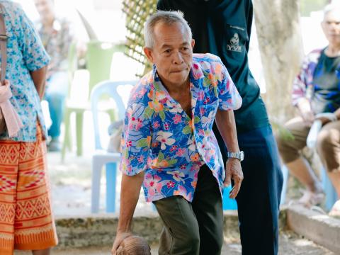 โครงการพัฒนาศักยาภาพผู้สูงอายุ ประจำปีงบประมาณ 2569