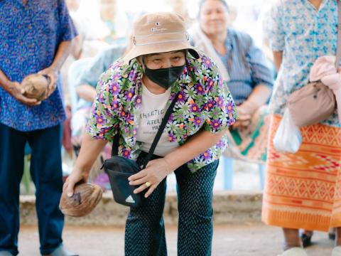 โครงการพัฒนาศักยาภาพผู้สูงอายุ ประจำปีงบประมาณ 2569