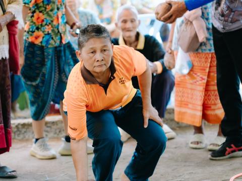 โครงการพัฒนาศักยาภาพผู้สูงอายุ ประจำปีงบประมาณ 2569