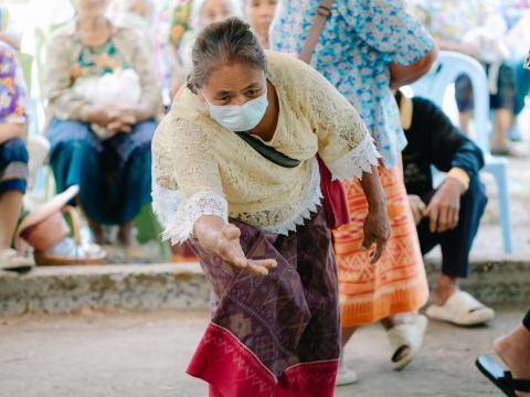 โครงการพัฒนาศักยาภาพผู้สูงอายุ ประจำปีงบประมาณ 2569