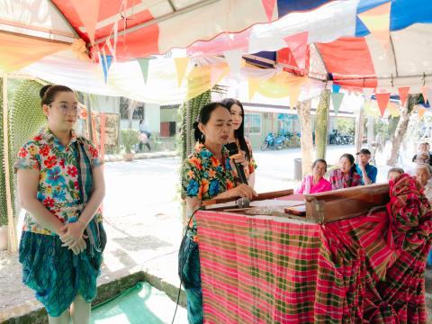 โครงการพัฒนาศักยาภาพผู้สูงอายุ ประจำปีงบประมาณ 2569