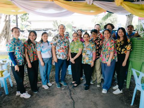 โครงการพัฒนาศักยาภาพผู้สูงอายุ ประจำปีงบประมาณ 2569