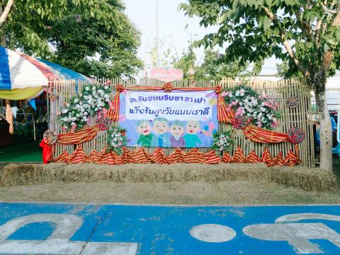 โครงการพัฒนาศักยาภาพผู้สูงอายุ ประจำปีงบประมาณ 2569