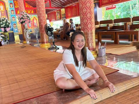 กิจกรรม "รวมพลังสร้างสัปปายะ สู่วัดด้วยวิถี 5ส" (Big Cleaning Day) ณ วัดป่าสมบูรณ์ธรรมาราม