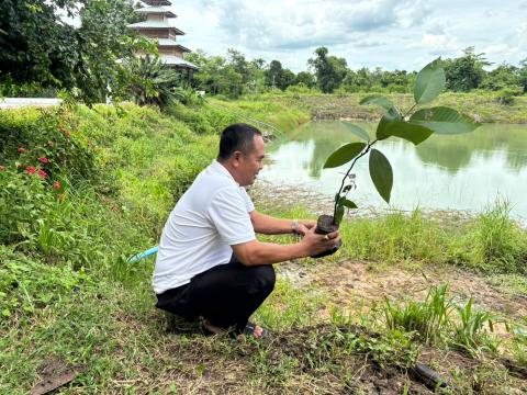 กิจกรรม "รวมพลังสร้างสัปปายะ สู่วัดด้วยวิถี 5ส" (Big Cleaning Day) ณ วัดป่าสมบูรณ์ธรรมาราม