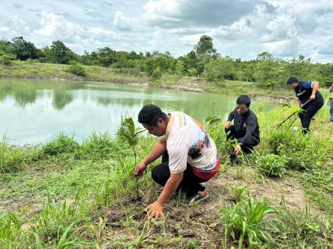 กิจกรรม "รวมพลังสร้างสัปปายะ สู่วัดด้วยวิถี 5ส" (Big Cleaning Day) ณ วัดป่าสมบูรณ์ธรรมาราม