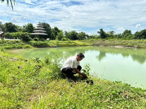 กิจกรรม "รวมพลังสร้างสัปปายะ สู่วัดด้วยวิถี 5ส" (Big Cleaning Day) ณ วัดป่าสมบูรณ์ธรรมาราม