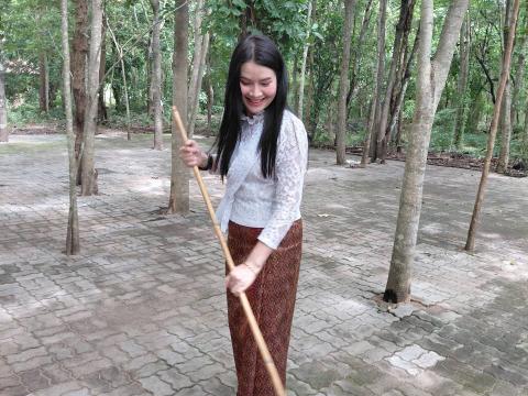 กิจกรรม "รวมพลังสร้างสัปปายะ สู่วัดด้วยวิถี 5ส" (Big Cleaning Day) ณ วัดป่าสมบูรณ์ธรรมาราม