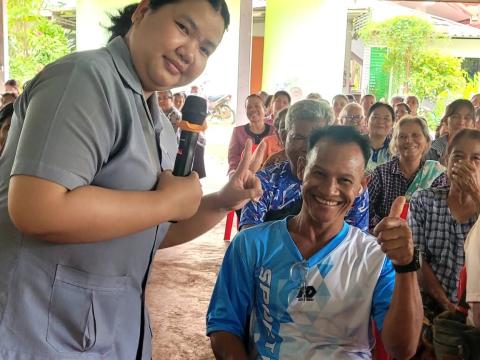 โครงการแลกเปลี่ยนการเรียนรู้การปรับเปลี่ยนพฤติกรรมกลุ่มเสี่ยงโรคไม่ติดต่อเรื้อรังด้วยกระบวนการเรียนรู้ด้วยตนเอง (Participatory learning : PL) วันที่ 13 สิงหาคม 2569