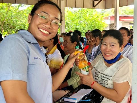 โครงการแลกเปลี่ยนการเรียนรู้การปรับเปลี่ยนพฤติกรรมกลุ่มเสี่ยงโรคไม่ติดต่อเรื้อรังด้วยกระบวนการเรียนรู้ด้วยตนเอง (Participatory learning : PL) วันที่ 13 สิงหาคม 2569