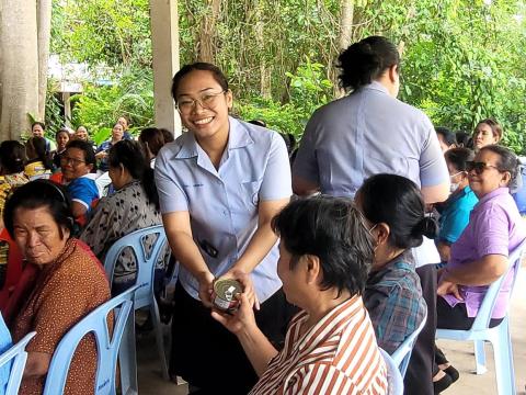 โครงการแลกเปลี่ยนการเรียนรู้การปรับเปลี่ยนพฤติกรรมกลุ่มเสี่ยงโรคไม่ติดต่อเรื้อรังด้วยกระบวนการเรียนรู้ด้วยตนเอง (Participatory learning : PL) วันที่ 13 สิงหาคม 2569
