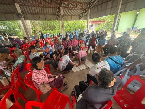 โครงการแลกเปลี่ยนการเรียนรู้การปรับเปลี่ยนพฤติกรรมกลุ่มเสี่ยงโรคไม่ติดต่อเรื้อรังด้วยกระบวนการเรียนรู้ด้วยตนเอง (Participatory learning : PL) วันที่ 13 สิงหาคม 2569