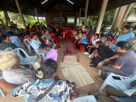 โครงการแลกเปลี่ยนการเรียนรู้การปรับเปลี่ยนพฤติกรรมกลุ่มเสี่ยงโรคไม่ติดต่อเรื้อรังด้วยกระบวนการเรียนรู้ด้วยตนเอง (Participatory learning : PL) วันที่ 13 สิงหาคม 2569
