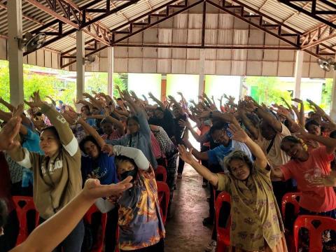 โครงการแลกเปลี่ยนการเรียนรู้การปรับเปลี่ยนพฤติกรรมกลุ่มเสี่ยงโรคไม่ติดต่อเรื้อรังด้วยกระบวนการเรียนรู้ด้วยตนเอง (Participatory learning : PL) วันที่ 13 สิงหาคม 2569