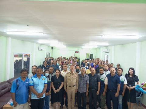 โครงการเทิดทูนสถาบัน น้อมถวายความอาลัยแด่สมเด็จพระนางเจ้าสิริกิติ์ พระบรมราชินีนาถ พระบรมราชชนนีพันปีหลวง และศึกษาดูงานตามแนวทางพระราชกรณียกิจ ของสมเด็จพระนางเจ้าสิริกิติ์ พระบรมราชินีนาถ พระบรมราชชนนีพันปี ระหว่างวันที่ 24-25 สิงหาคม 2569