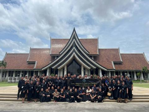 วันที่ 25 สิงหาคม 2569 เข้าร่วมกราบบังคมพระศพ สมเด็จพระนางเจ้าสิริกิติ์ พระบรมราชินีนาถ พระบรมราชชนนีพันปี ณ พระที่นั่งดุสิตมหาปราสาท พระบรมมหาราชวัง และศึกษาดูงานพระราชกรณียกิจ สมเด็จพระนางเจ้าสิริกิติ์ พระบรมราชินีนาถ พระบรมราชชนนีพันปี ณ ศูนย์ศิลปาชีพบ