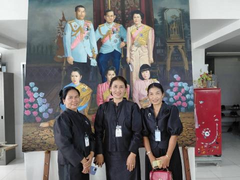 วันที่ 25 สิงหาคม 2569 เข้าร่วมกราบบังคมพระศพ สมเด็จพระนางเจ้าสิริกิติ์ พระบรมราชินีนาถ พระบรมราชชนนีพันปี ณ พระที่นั่งดุสิตมหาปราสาท พระบรมมหาราชวัง และศึกษาดูงานพระราชกรณียกิจ สมเด็จพระนางเจ้าสิริกิติ์ พระบรมราชินีนาถ พระบรมราชชนนีพันปี ณ ศูนย์ศิลปาชีพบ