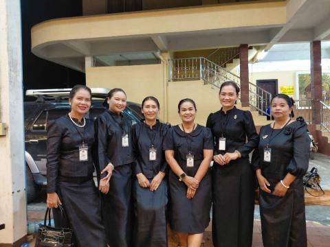 วันที่ 25 สิงหาคม 2569 เข้าร่วมกราบบังคมพระศพ สมเด็จพระนางเจ้าสิริกิติ์ พระบรมราชินีนาถ พระบรมราชชนนีพันปี ณ พระที่นั่งดุสิตมหาปราสาท พระบรมมหาราชวัง และศึกษาดูงานพระราชกรณียกิจ สมเด็จพระนางเจ้าสิริกิติ์ พระบรมราชินีนาถ พระบรมราชชนนีพันปี ณ ศูนย์ศิลปาชีพบ