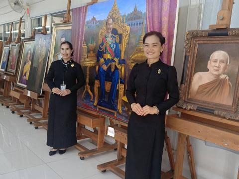 วันที่ 25 สิงหาคม 2569 เข้าร่วมกราบบังคมพระศพ สมเด็จพระนางเจ้าสิริกิติ์ พระบรมราชินีนาถ พระบรมราชชนนีพันปี ณ พระที่นั่งดุสิตมหาปราสาท พระบรมมหาราชวัง และศึกษาดูงานพระราชกรณียกิจ สมเด็จพระนางเจ้าสิริกิติ์ พระบรมราชินีนาถ พระบรมราชชนนีพันปี ณ ศูนย์ศิลปาชีพบ