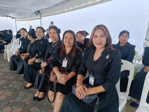 วันที่ 25 สิงหาคม 2569 เข้าร่วมกราบบังคมพระศพ สมเด็จพระนางเจ้าสิริกิติ์ พระบรมราชินีนาถ พระบรมราชชนนีพันปี ณ พระที่นั่งดุสิตมหาปราสาท พระบรมมหาราชวัง และศึกษาดูงานพระราชกรณียกิจ สมเด็จพระนางเจ้าสิริกิติ์ พระบรมราชินีนาถ พระบรมราชชนนีพันปี ณ ศูนย์ศิลปาชีพบ