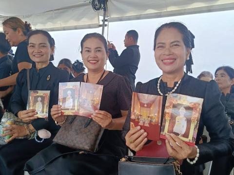 วันที่ 25 สิงหาคม 2569 เข้าร่วมกราบบังคมพระศพ สมเด็จพระนางเจ้าสิริกิติ์ พระบรมราชินีนาถ พระบรมราชชนนีพันปี ณ พระที่นั่งดุสิตมหาปราสาท พระบรมมหาราชวัง และศึกษาดูงานพระราชกรณียกิจ สมเด็จพระนางเจ้าสิริกิติ์ พระบรมราชินีนาถ พระบรมราชชนนีพันปี ณ ศูนย์ศิลปาชีพบ