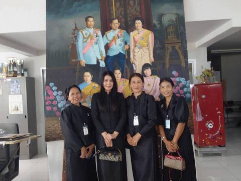 วันที่ 25 สิงหาคม 2569 เข้าร่วมกราบบังคมพระศพ สมเด็จพระนางเจ้าสิริกิติ์ พระบรมราชินีนาถ พระบรมราชชนนีพันปี ณ พระที่นั่งดุสิตมหาปราสาท พระบรมมหาราชวัง และศึกษาดูงานพระราชกรณียกิจ สมเด็จพระนางเจ้าสิริกิติ์ พระบรมราชินีนาถ พระบรมราชชนนีพันปี ณ ศูนย์ศิลปาชีพบ