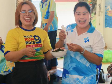 โครงการ NCDs ดีได้ด้วยกลไก อสม. บ้านหนองหมี นวัตกรรม Salt Meter พิชิตความดันสูง